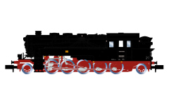 Arnold HN2597S - N - Dampflok BR 95, Kohle, DR, Ep. III - DC-Sound